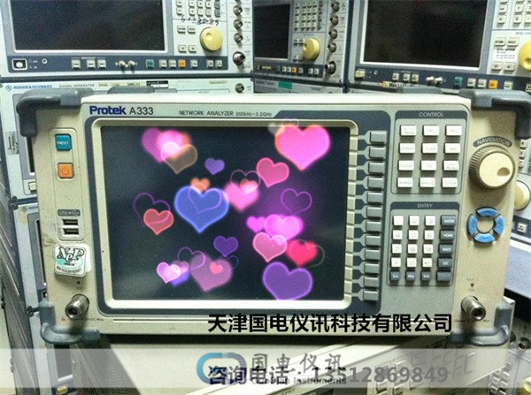 portek A333 矢量網(wǎng)絡(luò)分析儀300KHz到3.2GHz