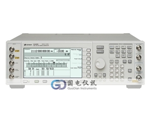 安捷倫E4438C ESG 矢量信號發(fā)生器